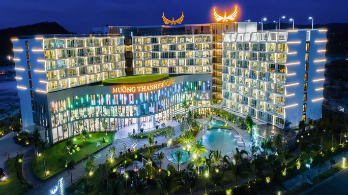 Khách sạn Mường Thanh Phú Quốc đã xây dựng hoàn thành và đưa vào sử dụng nhưng tại thời điểm thanh tra chưa được cấp Giấy phép xây dựng