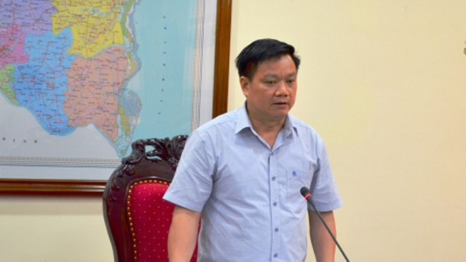 Ông Nguyễn Khắc Thận - Tỉnh ủy viên, Phó Chủ tịch UBND tỉnh Thái Bình (Ảnh nguồn: Internet)