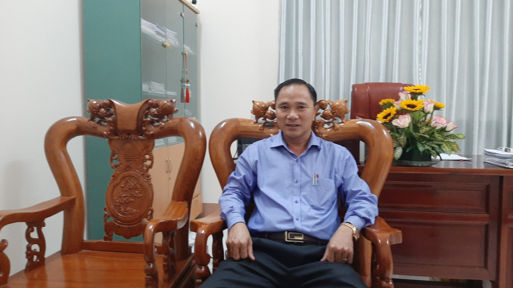 Ông Trịnh Quang Trung - Chủ tịch UBND thị trấn Chơn Thành (H.Chơn Thành, Bình Phước) cho biết, trên địa bàn thị trấn không có dự án khu dân cư nào có tên Nam Thịnh Phát Center.