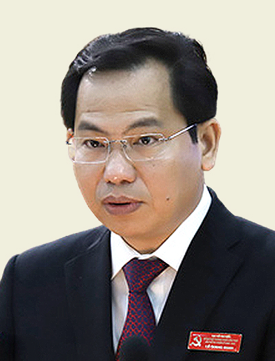 Bí thư Thành uỷ TP Cần Thơ  Lê Quang Mạnh