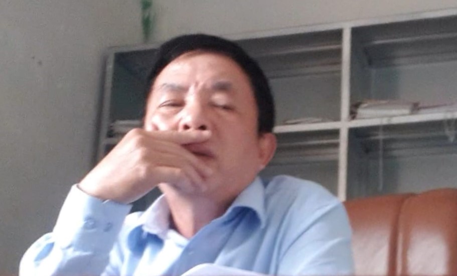 Ông Trần Ngọc Thạch – Chánh văn phòng Sở TNMT tỉnh Gia Lai từ chối cung cấp các thông tin liên quan đến Công ty Trang Đức