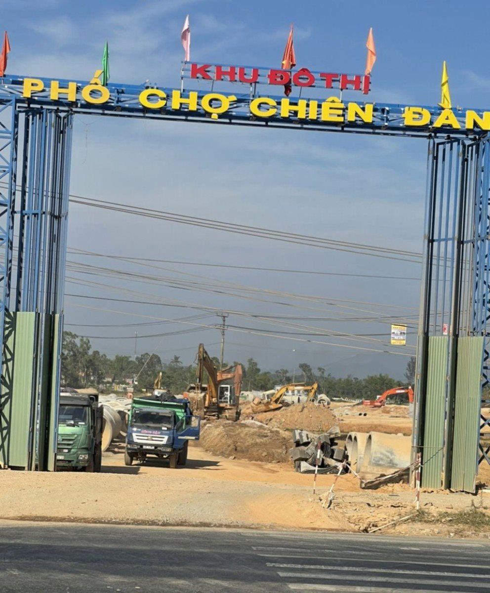 Mới đây (ngày 10/5), UBND huyện Phú Ninh (tỉnh Quảng Nam) đã ra văn bản cảnh báo dự án Khu phố chợ Chiên Đàn chưa đủ điều kiện để huy động vốn và chào bán