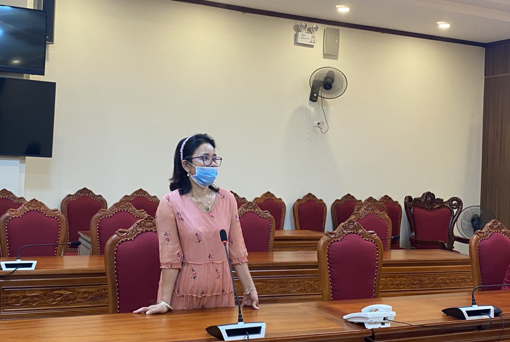 Tiến sĩ - Nhà Báo Nguyễn Thị Mai Thu – Tổng biên tập Tạp chí Kinh tế tập đoàn