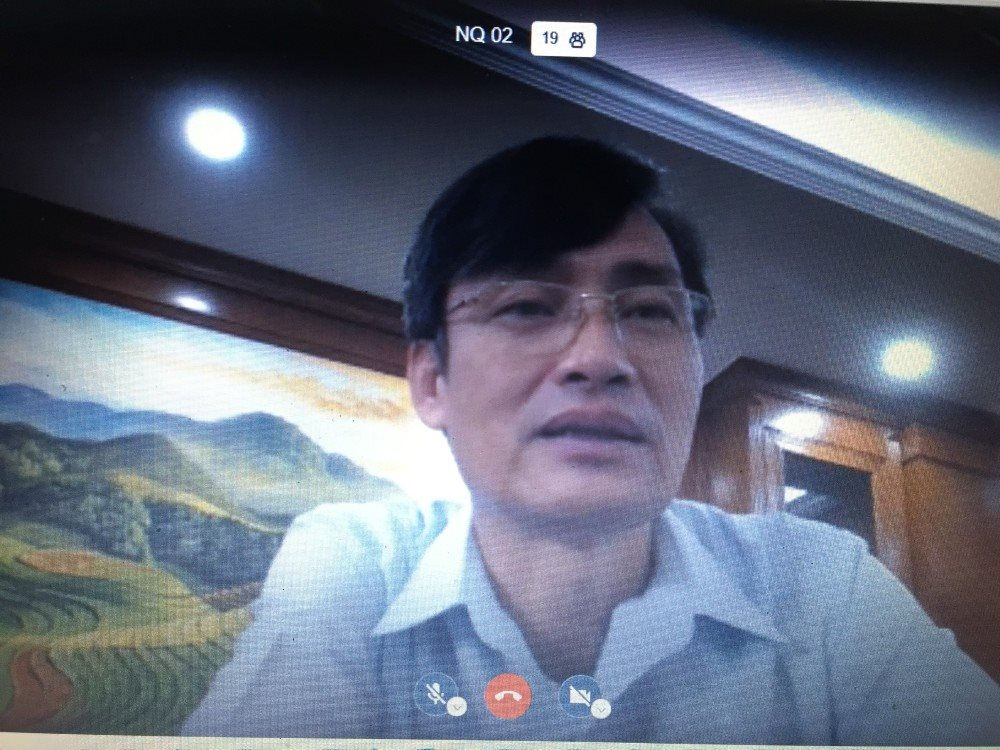Thứ trưởng Trần Quý Kiên phát biểu chỉ đạo tại cuộc họp