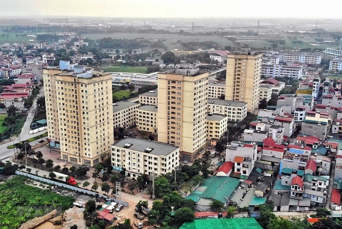 Một trong những nguyên nhân thiếu NƠXH tại các đô thị lớn ở Hà Nội, TP HCM bởi thiếu quỹ đất.