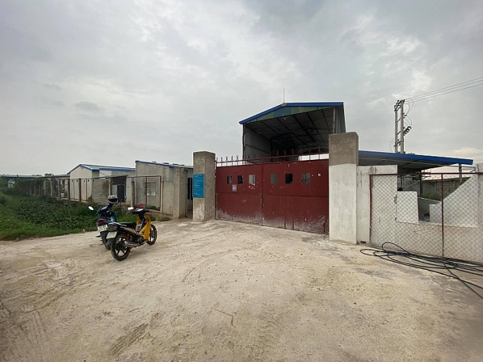 Dự án Trang trại chăn nuôi lợn, nuôi trồng thủy sản và trồng cây cảnh, cây dược liệu do Công ty TNHH xây dựng và thương mại Thiên An Minh làm chủ đầu tư
