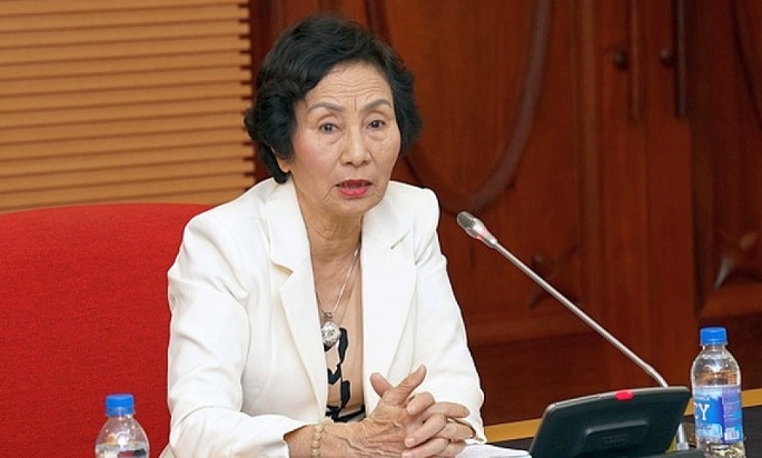 PGS.TS. Bùi Thị An, nguyên Đại biểu Quốc hội khóa XIII