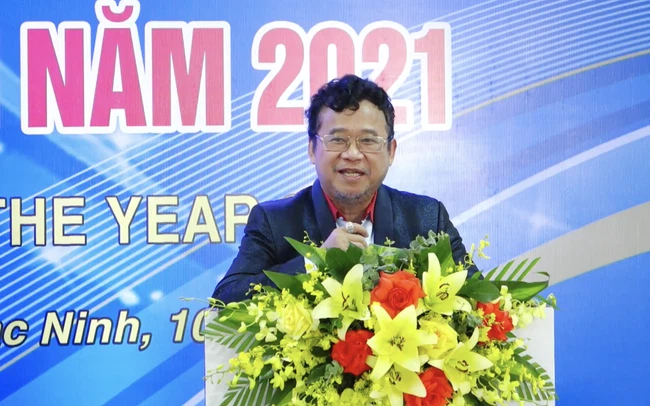 Ông Đặng Thành Tâm - Chủ tịch Tổng Công ty Phát triển Đô thị Kinh Bắc (KBC)