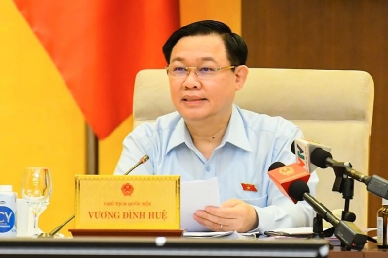 Chủ tịch Quốc hội cho ý kiến về dự thảo Nghị quyết về thí điểm một số cơ chế, chính sách đặc thù phát triển tỉnh Thanh Hóa- Ảnh: internet.