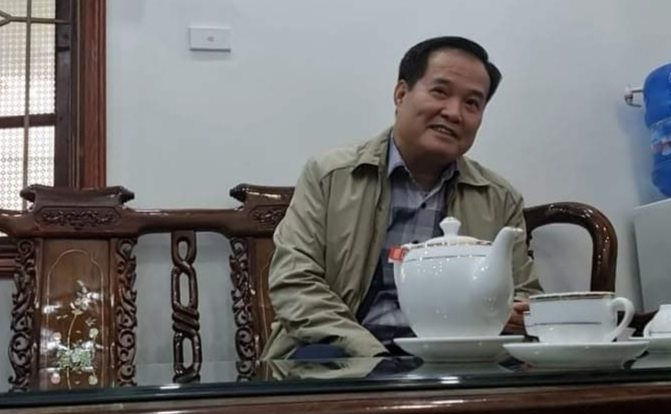 Ông Nguyễn Trọng Nghĩa, Trưởng Ban Quản lý Khu Kinh tế cửa khẩu Đồng Đăng – Lạng Sơn tại buổi làm việc với PV ngày 19/10/2021.