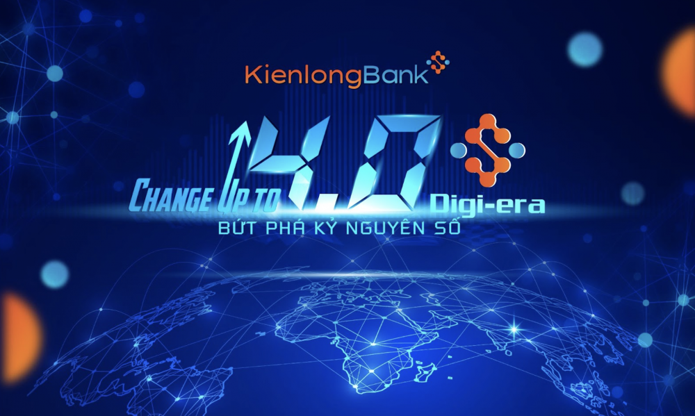 KienlongBank sẽ giới thiệu nhiều công nghệ hiện đại tại “Change Up To 4.0 Digi-Era - Bứt phá kỷ nguyên số”