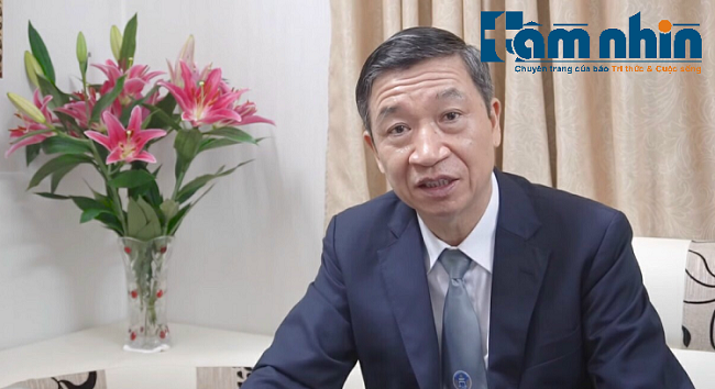 Tiến sỹ - Luật sư. Lê Ngọc Khánh (Đoàn Luật sư thành phố Hà Nội) trả lời phỏng vấn của Tầm Nhìn điện tử.