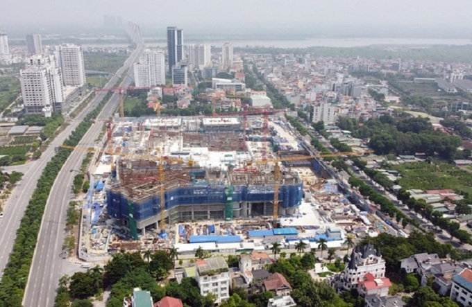 Dự án Lotte Mall tại Hà Nội
