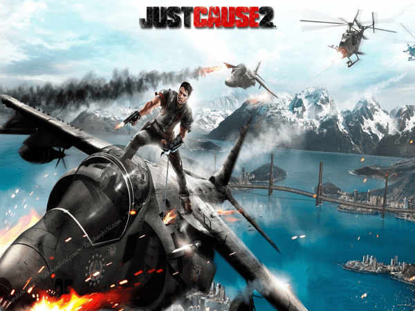 Tải Game Just Cause 2 (Just Cause 2 Free Download Game)