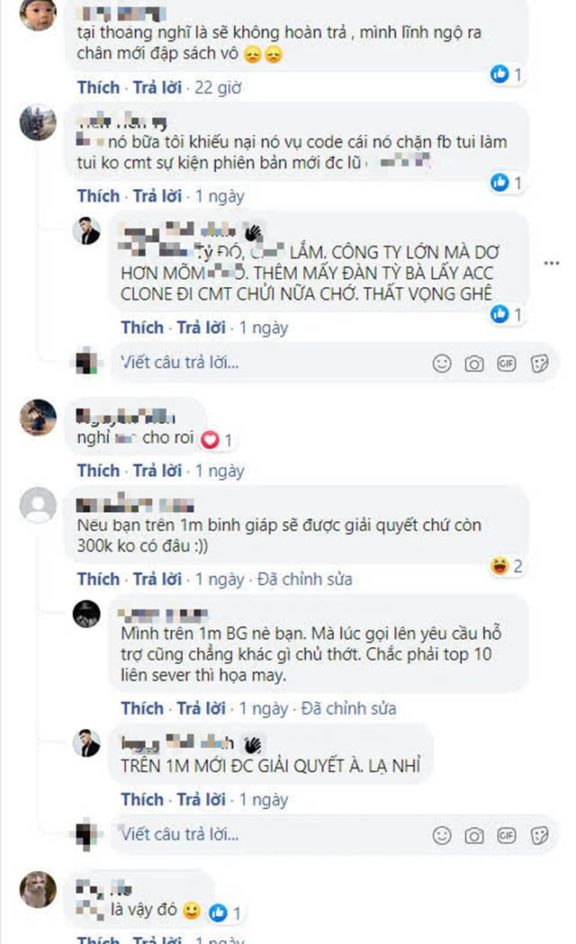NPH game lớn nhất Việt Nam bất ngờ dính phốt lừa đảo10