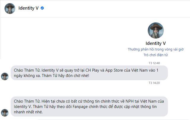 Đâu là lí do khiến VTV bài xích Identity V phát hành tại Việt Nam2
