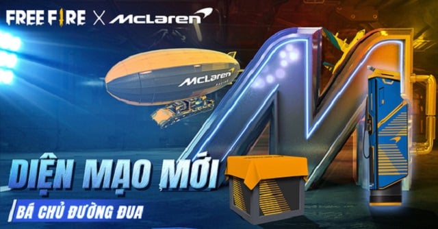 Siêu xe McLaren chính thức có mặt trong Free Fire_2