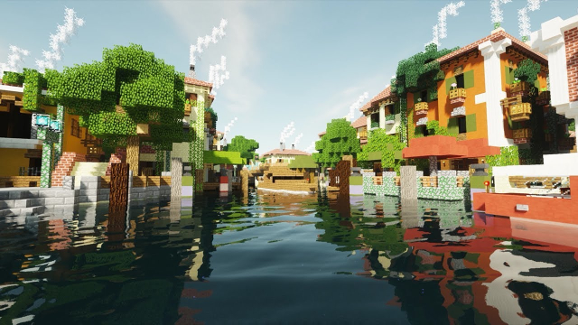 Bạn đã sẵn sàng để đắm chìm vào thế giới Minecraft 4K cực kỳ chân thực và sống động hơn bao giờ hết? Với công nghệ RTX, những chi tiết nhỏ nhất sẽ hiển thị rõ ràng hơn, mang lại trải nghiệm trò chơi tuyệt vời hơn bao giờ hết.