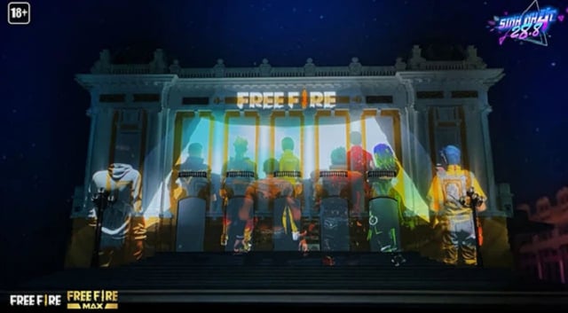 Mô hình 3D cực chiến của bộ tứ Freaky Squad ngay giữa AEON MALL Tân Phú   Garena Free Fire  YouTube