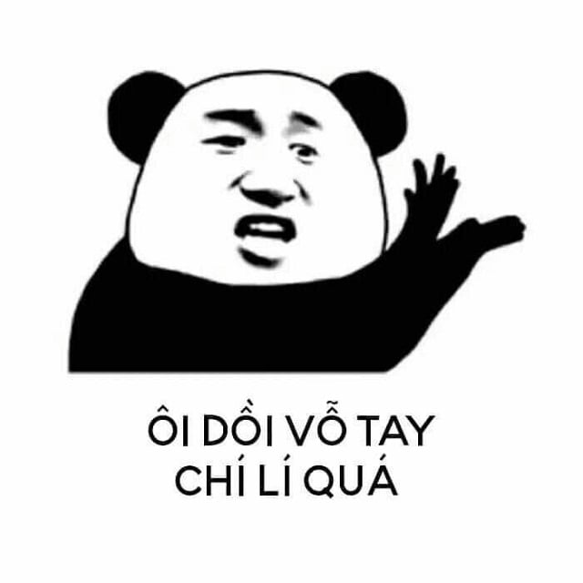 Thánh Memes: Big Panda - hài hước và bất hủ