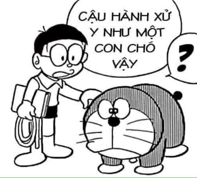 Chắc hẳn ai cũng đã từng nghe về Đô rê mon chế - một nét văn hóa đặc trưng của giới trẻ Việt. Cùng xem những tình huống khó đỡ của Nobita, Doraemon và các bạn trong phiên bản chế này nhé!