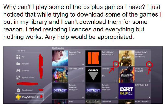 Hàng loạt game thủ đăng ký Playstation Plus bị chặn vào game1