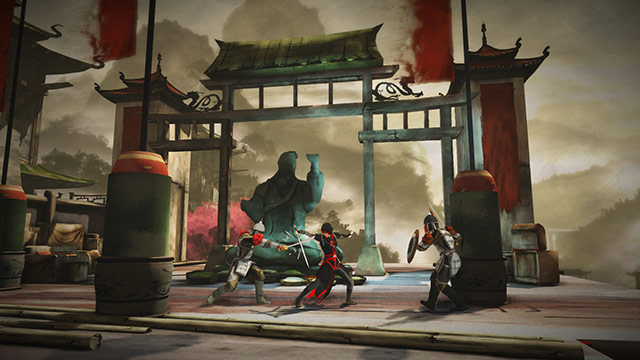 Nhóm sinh viên Trung Quốc được Ubisoft mời về làm việc vì remake Assassin's Creed quá hay3