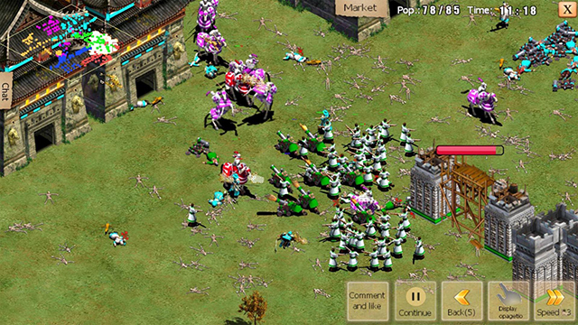 Tựa game mobile tái hiện hoàn hảo huyền thoại Đế Chế