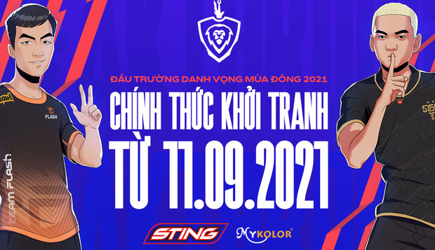 ĐTDV mùa Đông 2021 bất ngờ công bố lịch thi đấu mới