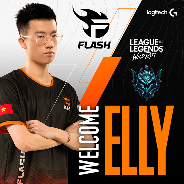 Elly - Chàng tuyển thủ Tốc Chiến đầy tham vọng của Team Flash1