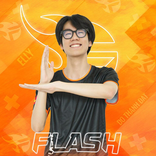 Elly - Chàng tuyển thủ Tốc Chiến đầy tham vọng của Team Flash4