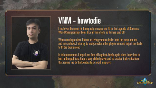 Game thủ Việt Nam ngậm ngùi dừng bước tại vòng bảng CKTG Huyền Thoại Runeterra3