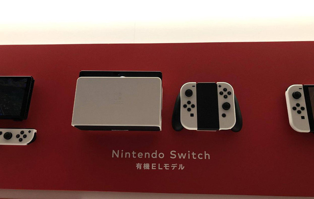 Nintendo Switch OLED có màn ra mắt đầy ấn tượng2