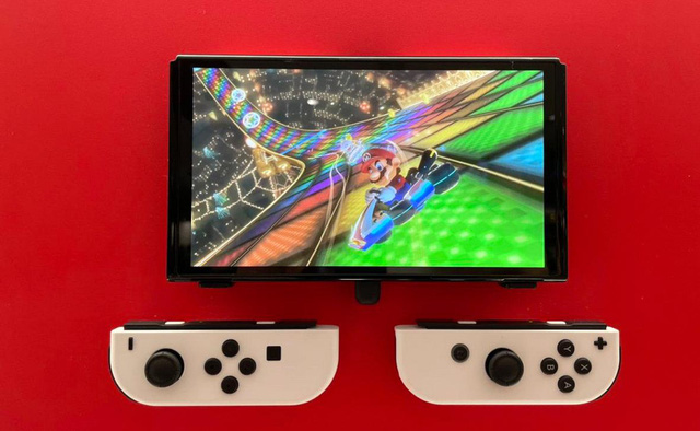 Nintendo Switch OLED có màn ra mắt đầy ấn tượng3