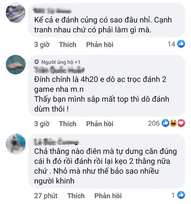 Thần đồng 16 tuổi nhờ cày thuê leo rank top 1 Liên Quân Việt Nam4