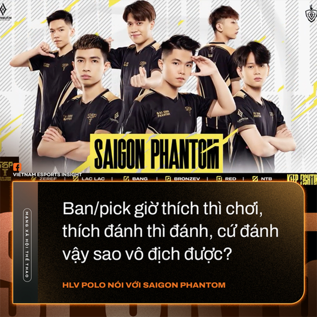 Saigon Phantom lộ hàng loạt điểm yếu trong mic check trận đấu với HEAVY