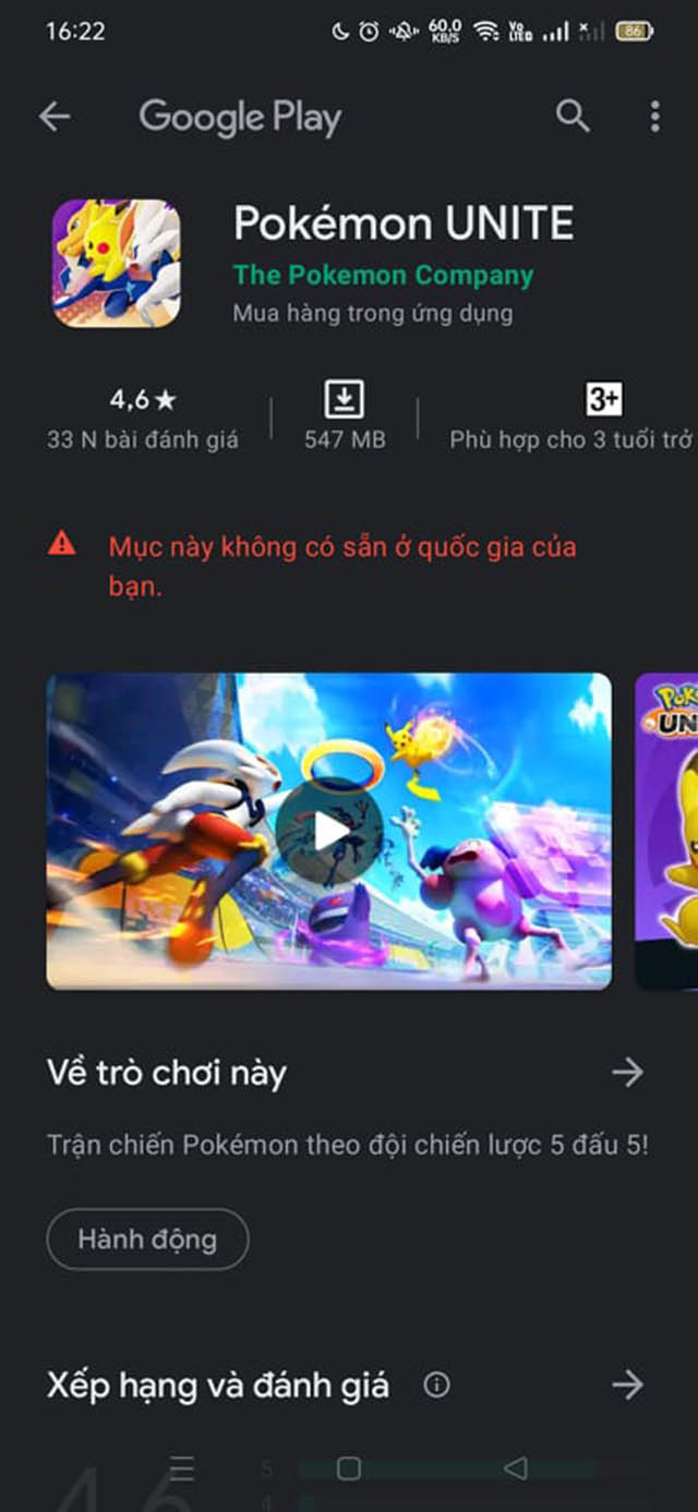 Tựa game Pokemon đình đám sẽ không xuất hiện tại Việt Nam2