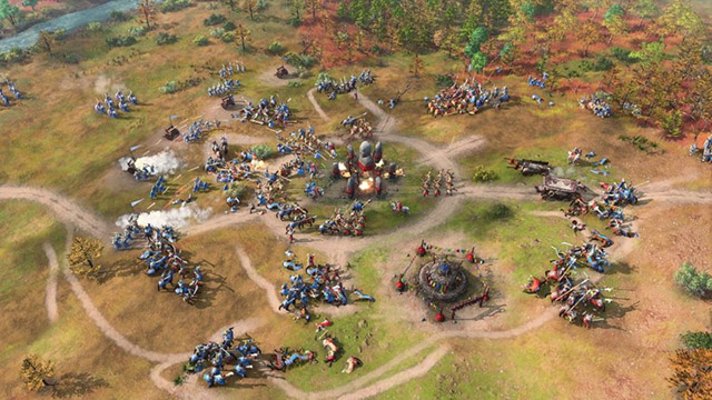 Review Age of Empires 4 - bản nâng cấp của Age of Empires 2