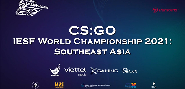 Đội tuyển CSGO Việt Nam bị loại khỏi giải đấu IeSF 2021 Đông Nam Á1