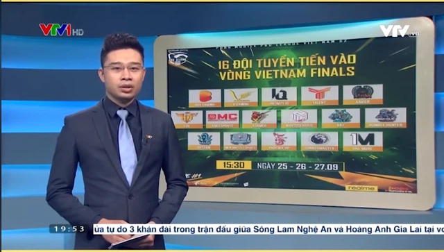 Giải đấu PMPL VN S2 được chương trình Thể thao 24/7 nhắc đến trên sóng truyền hình quốc gia