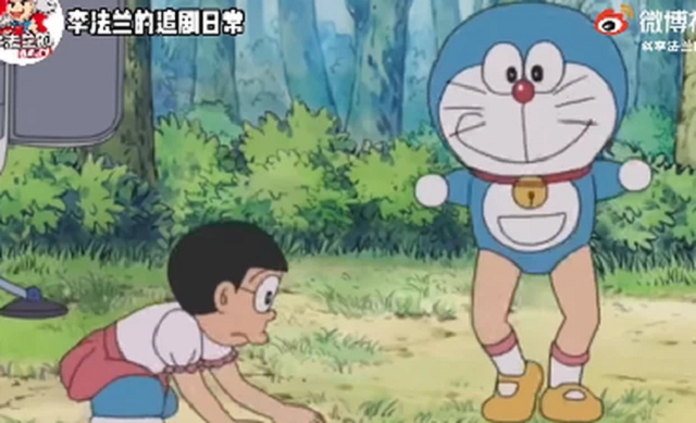 Doraemon chân dài_1