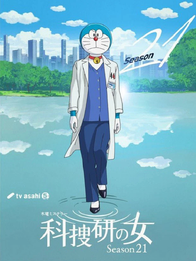 Doraemon chân dài_2