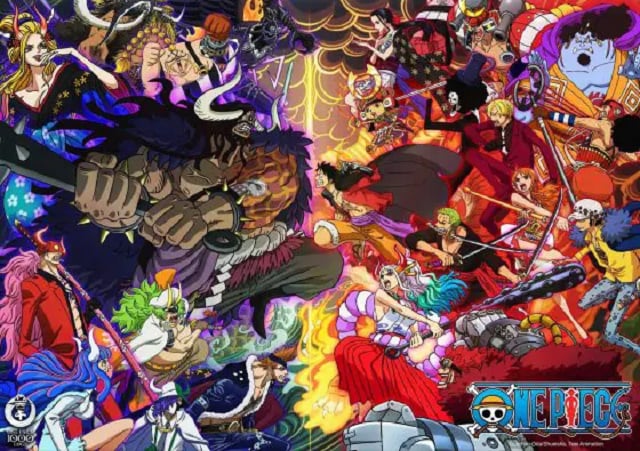 One Piece của Toei Animation tạo nên lịch sử nhượng quyền thương mại với  tập thứ 1000 trên Funimation