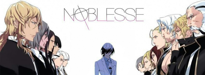 Review Noblesses - manhwa vampire hay không kém manga1