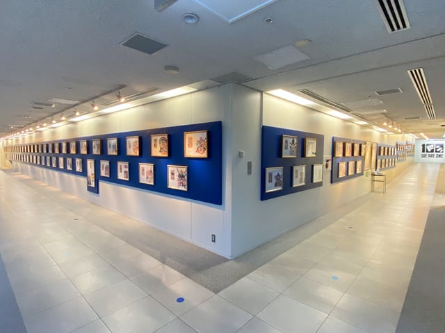 Sự kiện triển lãm kỷ niệm tập One Piece thứ 100 tại Nhật Bản 5