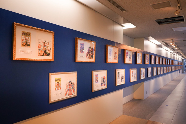 Sự kiện triển lãm kỷ niệm tập One Piece thứ 100 tại Nhật Bản 7