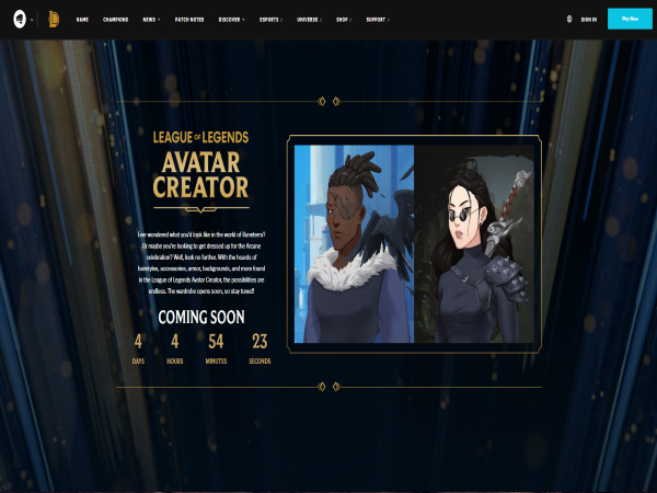 Với tính năng mới trong LMHT Avatar Creator, bạn có thể tạo ra những nhân vật độc đáo và phong cách hơn bao giờ hết! Khám phá các tùy chọn tùy chỉnh mới như kiểu tóc, màu mắt, và trang phục để tạo nên một chiến binh với cái nhìn đầy cá tính.
