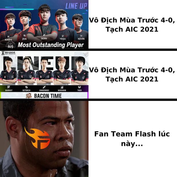 Vì sao các Flazers luôn lo lắng trong những trận đấu playoffs của Team Flash1