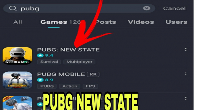 PUBG: New State đã xuất hiện trong kho ứng dụng Tap Tap
