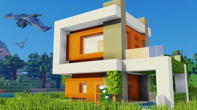 Minecraft House Wallpapers  Top Những Hình Ảnh Đẹp